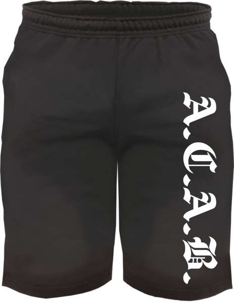 A.C.A.B. Sweatshorts - Altdeutsch - Kurze Hose