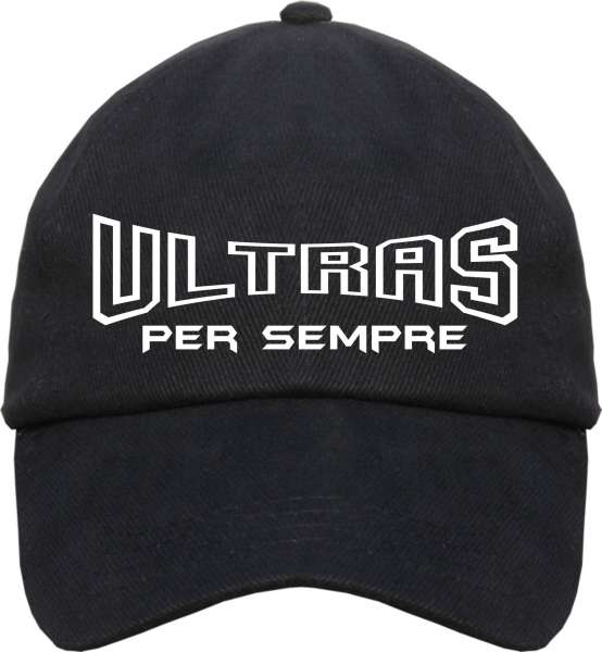 Ultras Per Sempre Cap - Schwarz - Schirmmütze