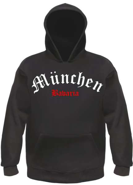 MÜNCHEN Sweatshirt - Halbkreis - Bavaria