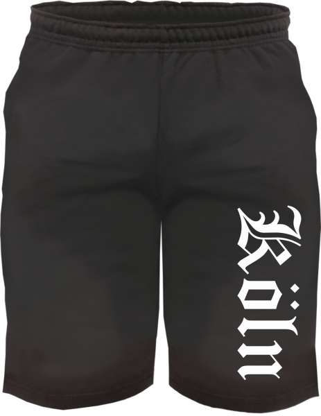 KÖLN Sweatshorts - Kurze Hose Altdeutsch
