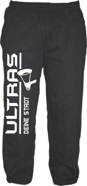 Jogginghose - individuell - Ultras / Megaphon Aufdruck