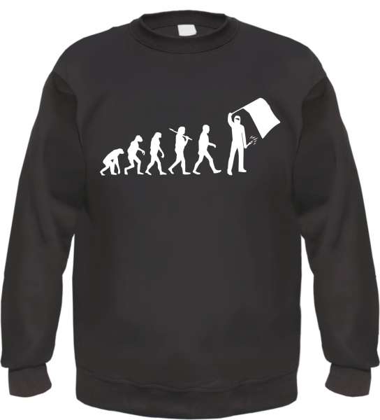 Evolution Ultras Sweatshirt - Schwarz - Mit SOS Logo