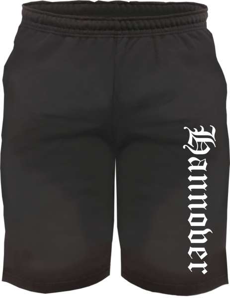 HANNOVER Sweatshorts - Kurze Hose Altdeutsch