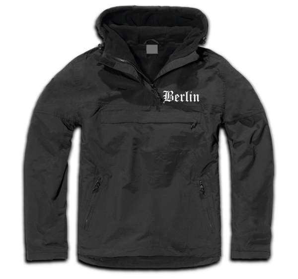 BERLIN Windbreaker / Stormfighter Jacket + bestickt