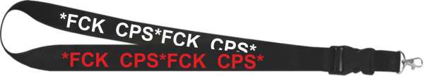 Schlüsselband - FCK CPS
