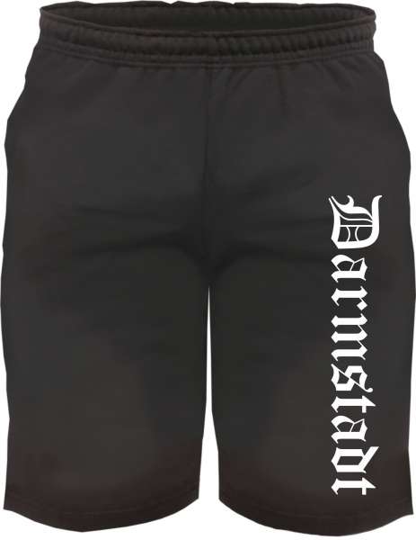 DARMSTADT Sweatshorts - Kurze Hose Altdeutsch