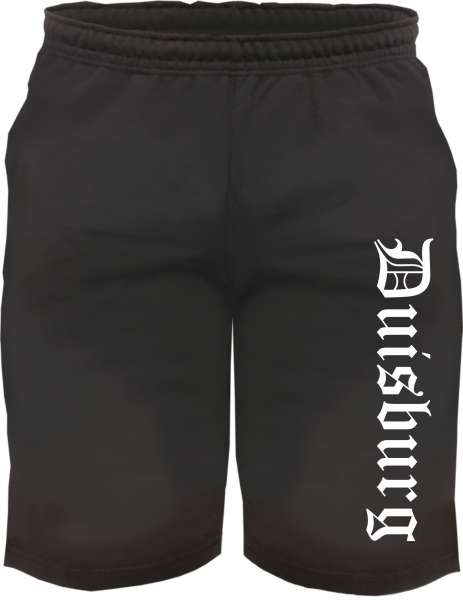 DUISBURG Sweatshorts - Kurze Hose Altdeutsch