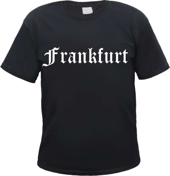 FRANKFURT T-Shirt - Altdeutsch