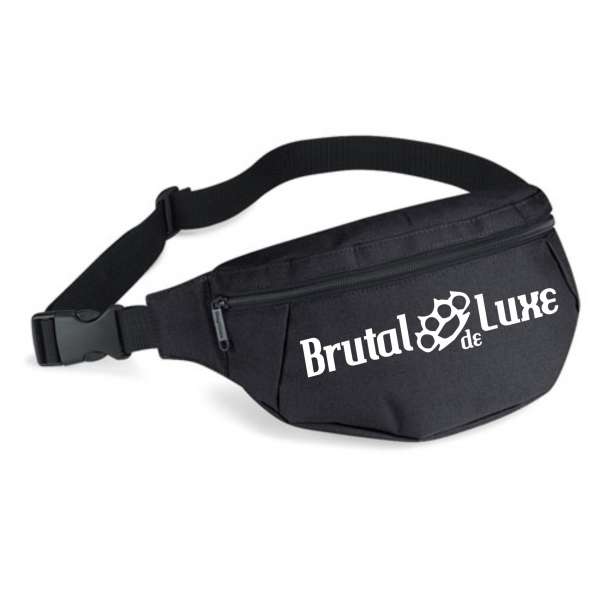 Bauchtasche - Brutal de Luxe - Schwarz - Gürteltasche