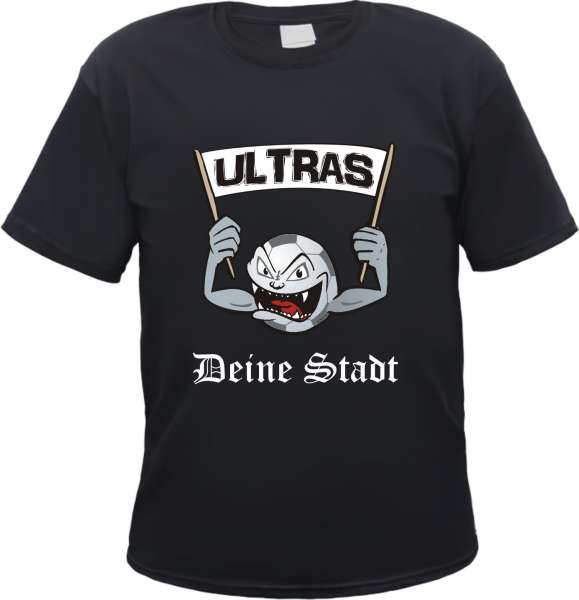 T-Shirt Ultras BÖSER BALL + Individuell