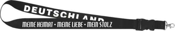 Schlüsselband - Deutschland Meine Heimat