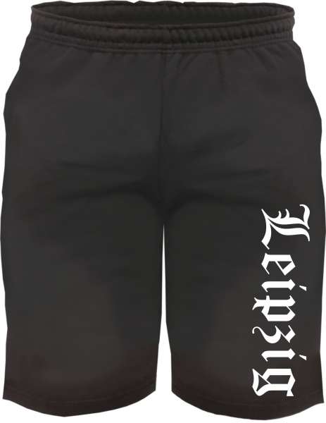 LEIPZIG Sweatshorts - Kurze Hose Altdeutsch
