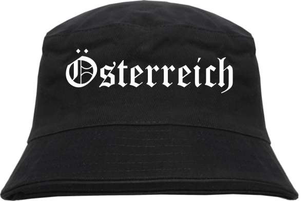 Österreich Fischerhut - Altdeutsch - Bucket Hat