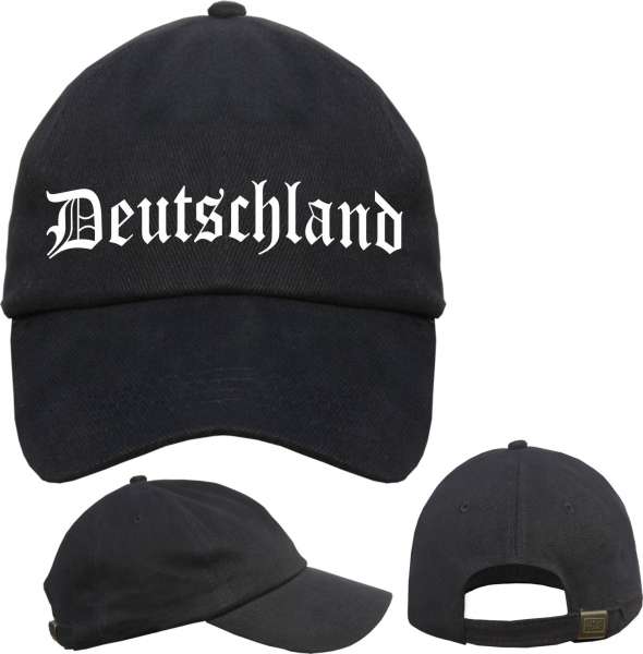 Deutschland Cap - Altdeutsch - Schirmmütze