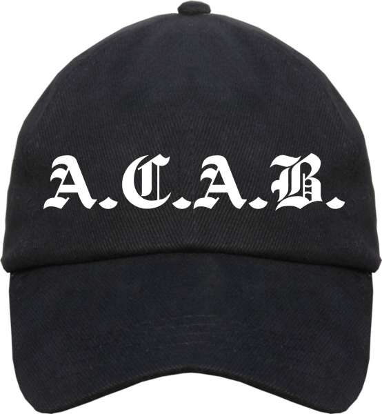 A.C.A.B. Cap - Altdeutsch - Schirmmütze