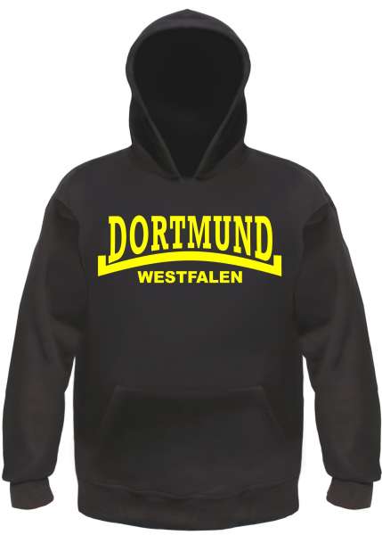 DORTMUND Sweatshirt + Westfalen + schwarz/gelb