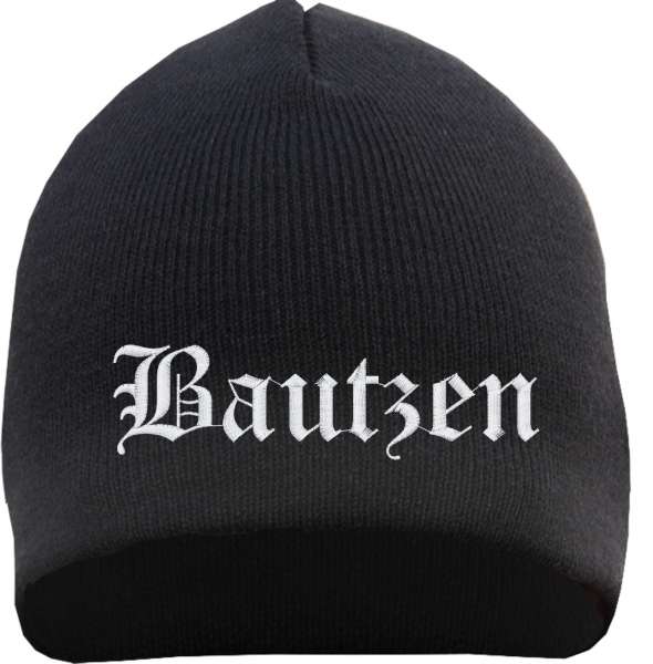 Bautzen Beanie - bestickt- Mütze