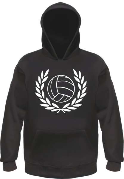 Sieg oder Spielabbruch Sweatshirt - Lorbeerkranz mit Fussball