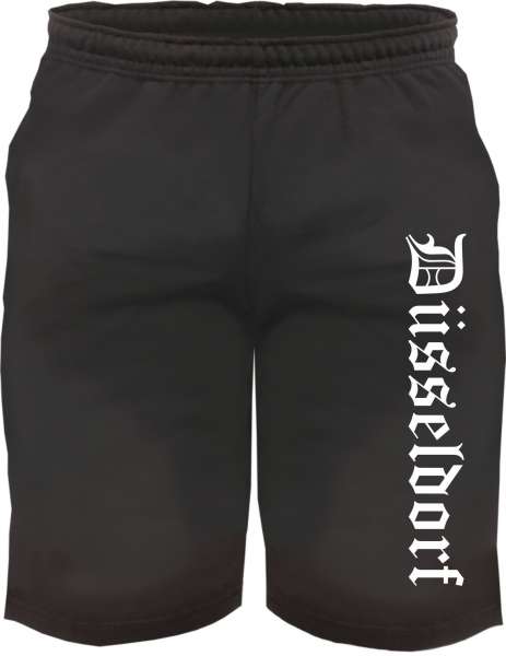 DÜSSELDORF Sweatshorts - Kurze Hose Altdeutsch
