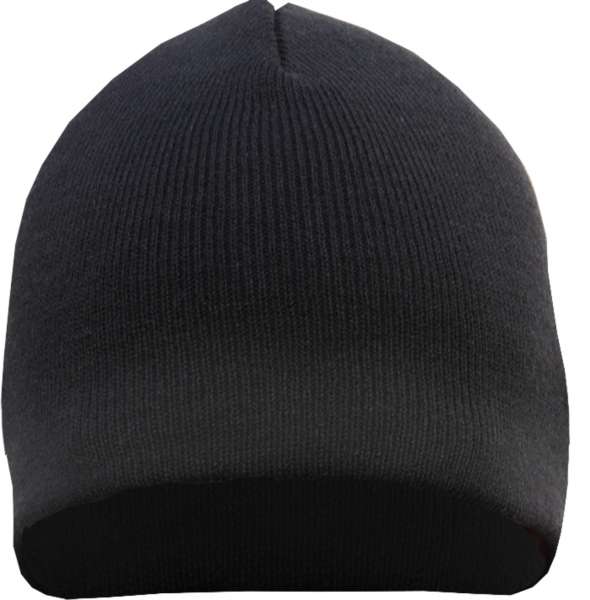 Beanie Mütze - Schlicht Schwarz