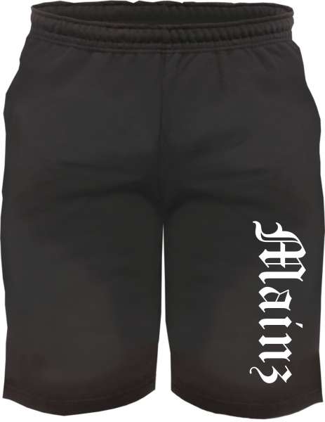 MAINZ Sweatshorts - Kurze Hose Altdeutsch